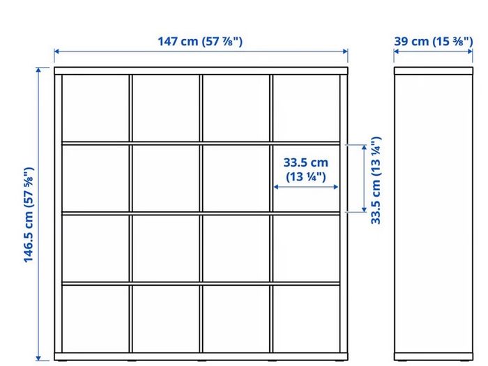 Shelving Unit Kallax