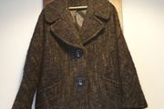 Wallis Wool Rich Coat Size Medium