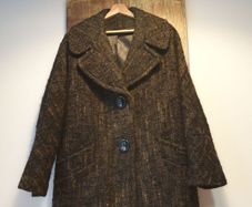 Wallis Wool Rich Coat Size Medium