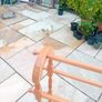 Wooden vintage Towel Rail Image 2