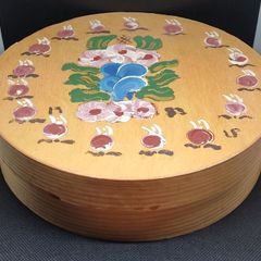 Vintage Swedish Handmade Pine Box