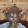 Impressive early Victorian copper and brass samovar by J.S. Pyrke and Sons, London Circa 1840. Image 9