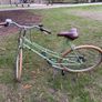 Vintage Green Step-Through City Bike (Large Frame - 56cm / 22") Image 4