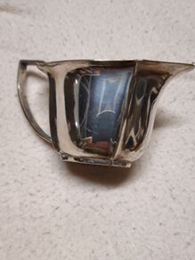 Silver Plated Milk Jug / Sugar Bowl