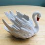 Vintage Goebel Swan Figurine Image 3