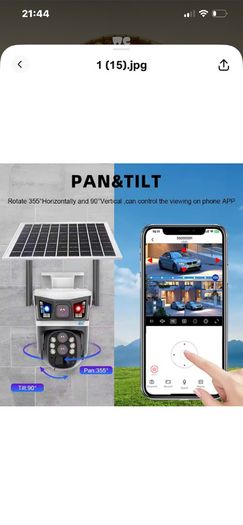 Cctv. Solar SIM card camera ptz