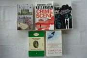 Crime books &amp; thrillers