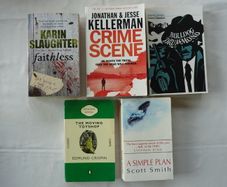Crime books & thrillers