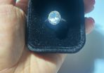 Morganite Ring 9ct Gold