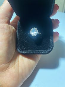 Morganite Ring 9ct Gold