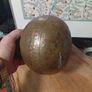 antique Indian brass lota  over Image 9