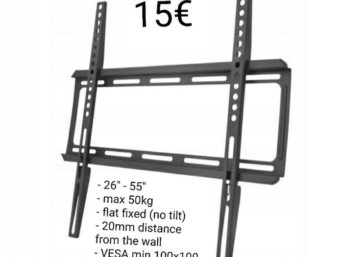 Tv Brackets Wall Mounts Tilt Swivel Full Motion Long Arm