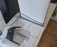 PS5 with new disc attachment