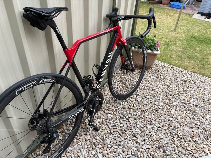 Canyon Inflite CF SLX Carbon cyclocross/road/gravel bike