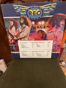 REO Speedwagon : Live - You Get What You Play For.