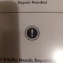 Amazon Kindle in lovely Black leather case, displaying error code 2 Image 7