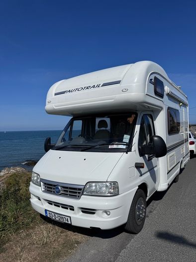 2003 Fiat Ducato Autotrail Apache SE