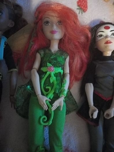 12 inch large dc girls doll bundle