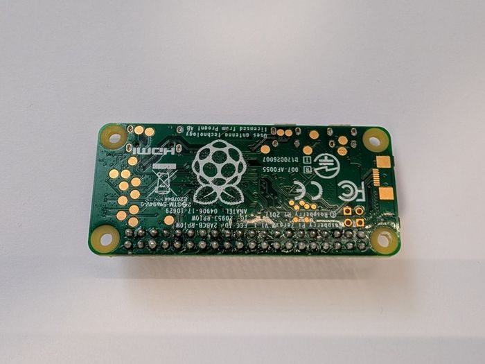 Rpi-zero-w 1.1