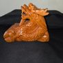 Hand Carved Wooden Chinese Dragon Image 5