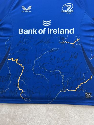 2026 team signed Leinster Jersey