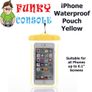 Waterproof Phone Covers Pouch Underwater Dry Bag For iPhone Samsung Case Yellow Image 2