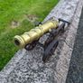 Brass table cannon Image 3