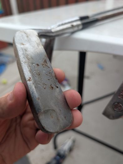 Vintage golf putters Scotty Cameron titleist etc