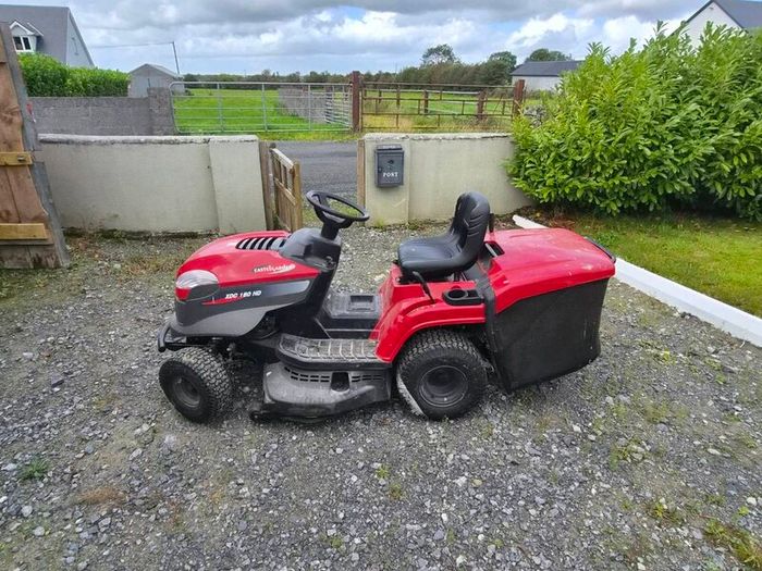 Castlegarden xdc 180 hd  Ride on lawnmower