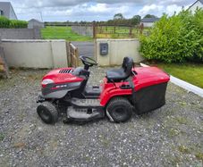 Castlegarden xdc 180 hd  Ride on lawnmower