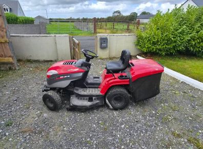 Castlegarden xdc 180 hd  Ride on lawnmower