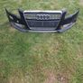 2009 Audi Sline bumper Image 2