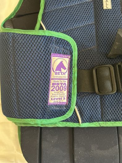 horse riding body protector