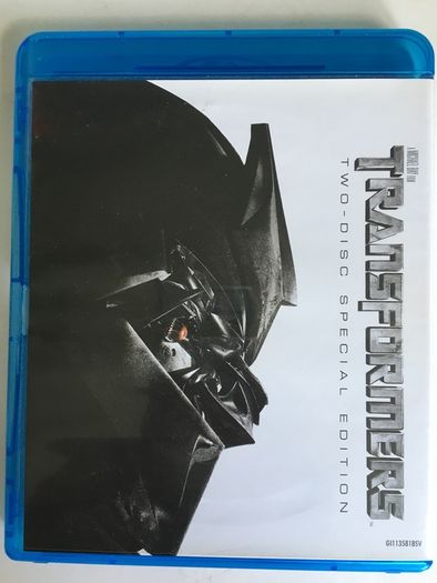 Transformers [2007] Shia LaBeouf & Megan Fox [2Blu-ray Movie]