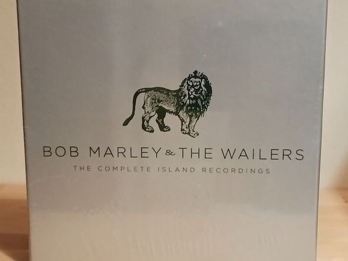 Bob Marley and the Wailers The Complete Island Recordings 11 CD Boxset