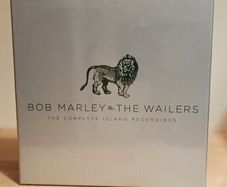 Bob Marley and the Wailers The Complete Island Recordings 11 CD Boxset