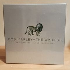 Bob Marley and the Wailers The Complete Island Recordings 11 CD Boxset