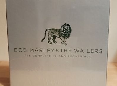 Bob Marley and the Wailers The Complete Island Recordings 11 CD Boxset