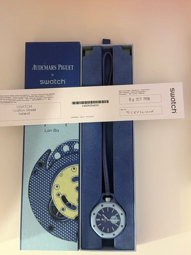 Ap swatch royal pop