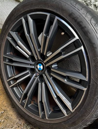 18" Genuine BMW Msport Alloys