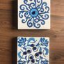 2 small acrylic paintings Image 3
