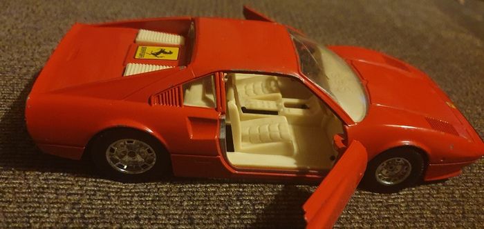 Toy ferrari