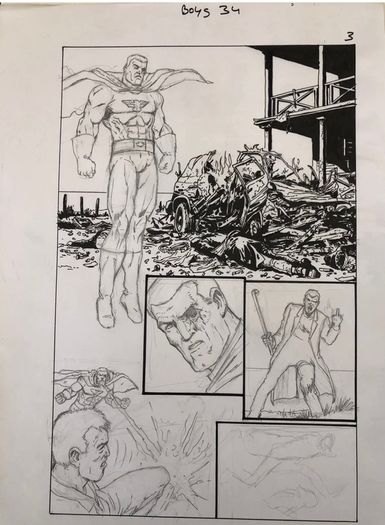 original comic art wanted