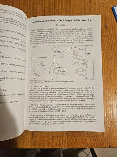 Wicklow Anthology And History Volume 1 1998. Edited By Christiaan Corlett & Aiden O'sullivan. Large Volume Paperback In Good Condition.  See Photos For Same.