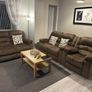 3+1+1 grey fabric sofa Image 2