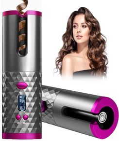 NEW SALE | Hair Curler,Rotating Curling Tongs, Curling Iron, Cordless