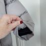 Superdry - Long line Puffer Coat - Fits UK 10 - Light Grey - BNWT RRP 184.99 Image 10
