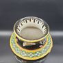 Antique Japanese 19th Century Vase Oriental Hand Painted Image 6