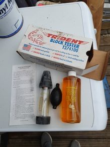 Block Test Kit Trident