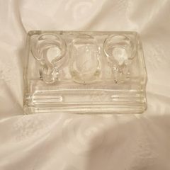 Vintage Double Ink Well